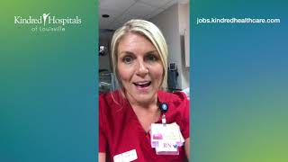 Careers at our Hospital in Louisville, KY | Kindred Hospital