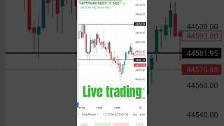 banknifty live trading 12 Oct banknifty livetrading nifty50 trending youtubeshorts viral