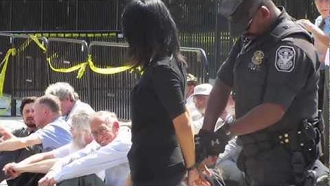 Bold Action From Young People at the Tar Sands Action