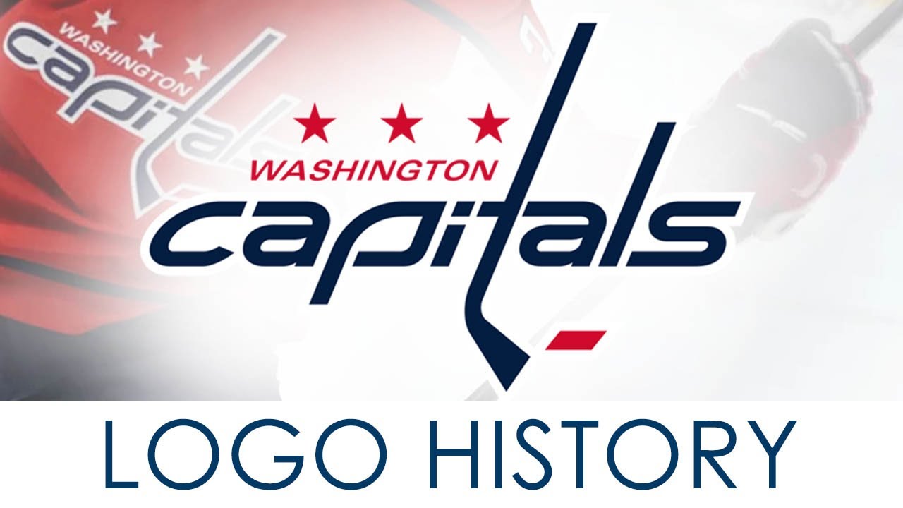 Washington Capitals Primary Logo