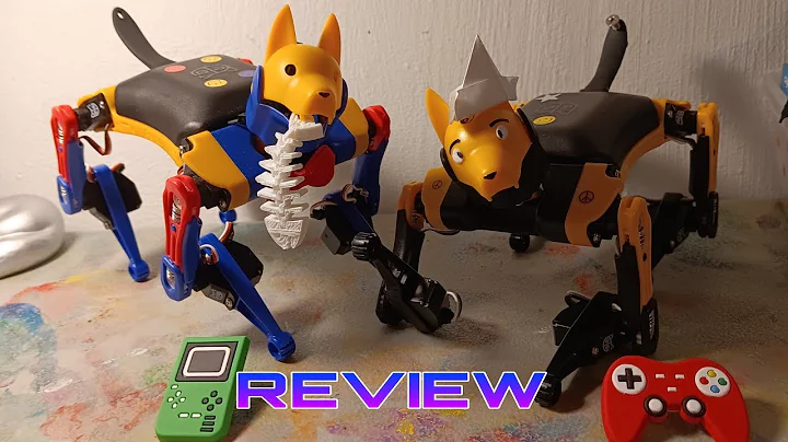 Petoi Bittle X: AWESOME New Programmable Quadruped Robot Dog Review + comparison to Original Bittle!