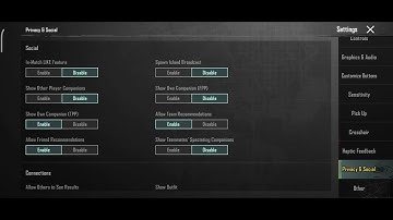 How to hide  popularity battle in BGMI/PUBG