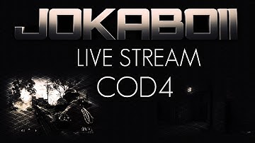 COD4 gamebattles LIVE with JoKa Boii