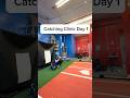 Day one complete 🤝 #baseballdrills