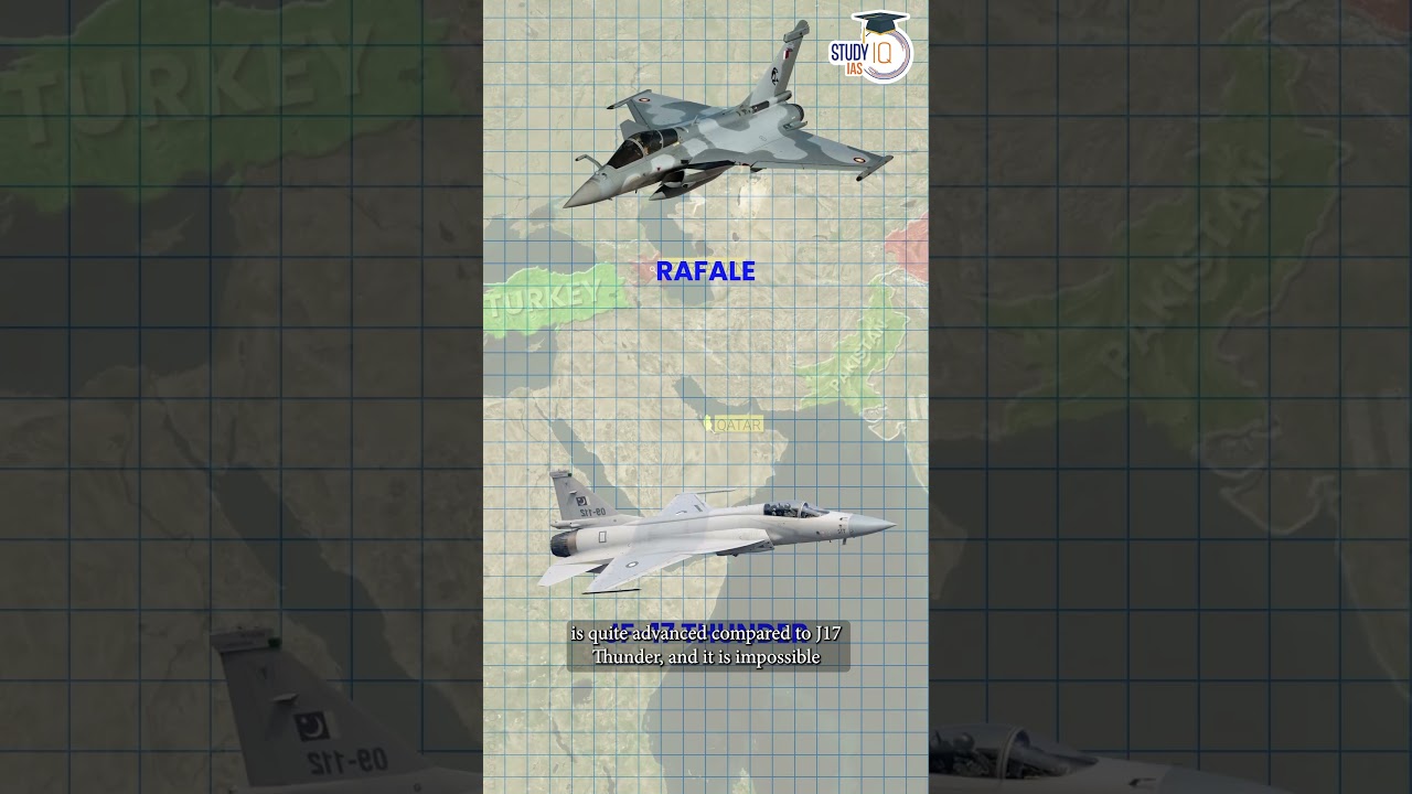 JF-17 vs Rafale: JF-17 Shoots Six Rafales