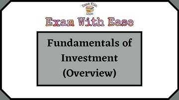 Introduction to Fundamentals of Investment | Bcom Hons | 6th Semester | Delhi University