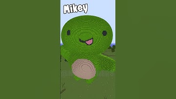 BEST OF BUILD CHALLENGE — Mikey Maizen in Minecraft  #shorts #youtubeshorts @maizen4523 ​