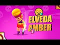 AMBER&#39;E ELVEDA BİLE DİYEMEDİM 😥 Brawl Stars