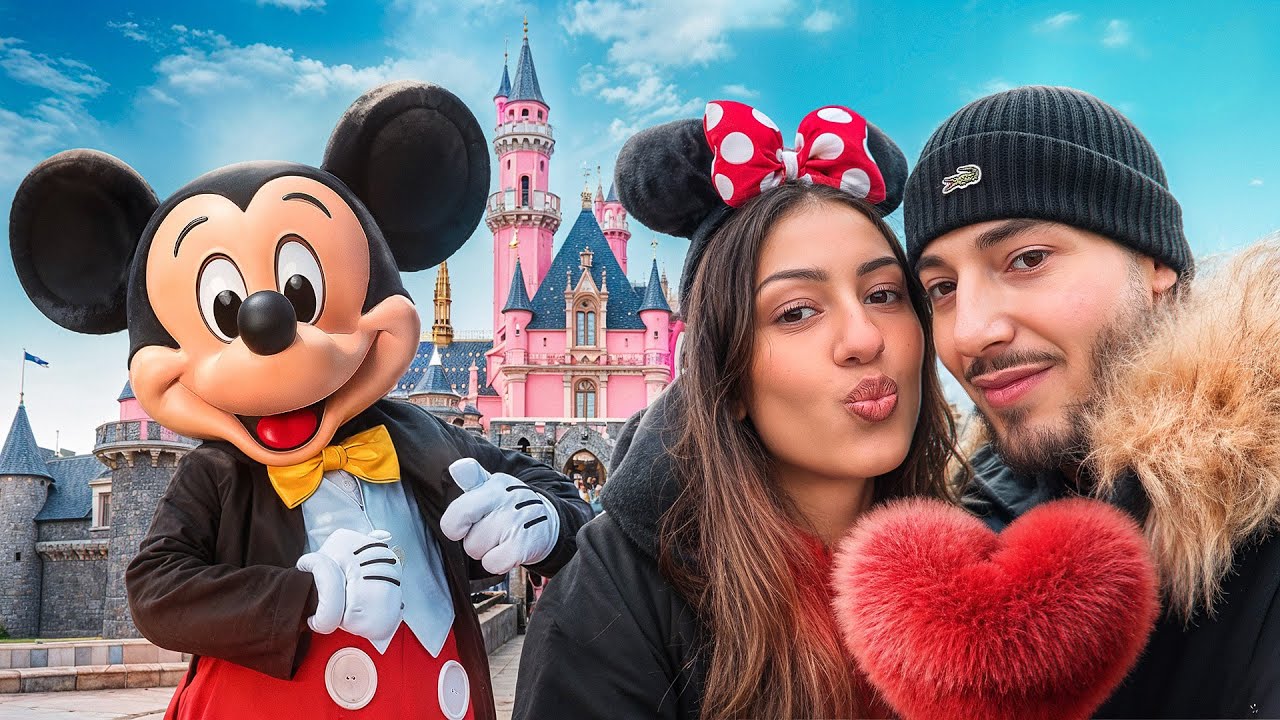 Saint-Valentin SURPRISE à Disney ❤️ | Vlog 3 jours