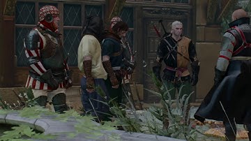 Guard Cutscene Glitch | The Witcher 3: Wild Hunt