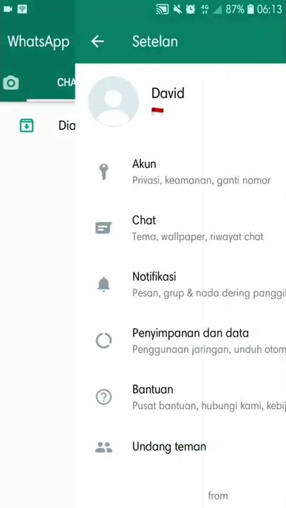 Melihat Status WA Tanpa Diketahui