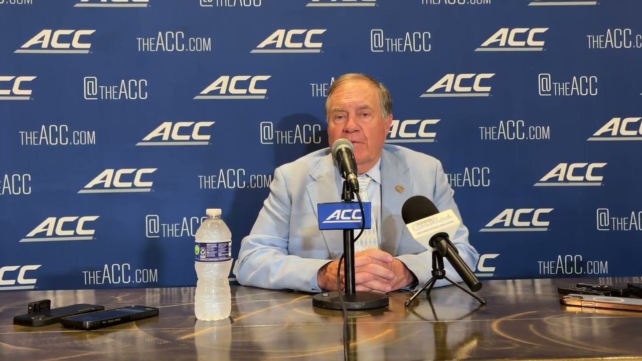 Pick Dundee asks Bill Belichick about his hire of Bobby Petrino at UNC