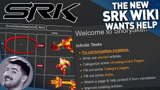 The SRK Wiki Is Back and Looking for Help Creating a Centralized Fighting Game Resource