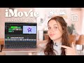 🖥️ iMovie on Mac Beginners Guide 2023 🎧