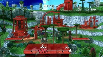 CPU Tourney#3 - Project M EX Remix - Top 32 - Silver vs Dr. Luigi