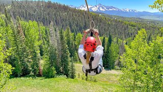 The Telluride Zipline - Telluride Canopy Adventure
