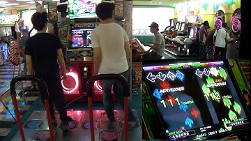 [DDR UNIZON] only my railgun DAY_CP09 couple edit Lv.9 2011.06.19