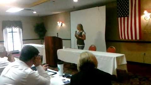 Gainesville Tea Party- Liz Porter Speech