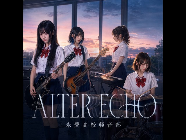 【レア】Yullie-Echoアスターの詩 CD 永愛高校軽音部 - セルフリメイクアルバム『ALTER ECHO』【Full Album