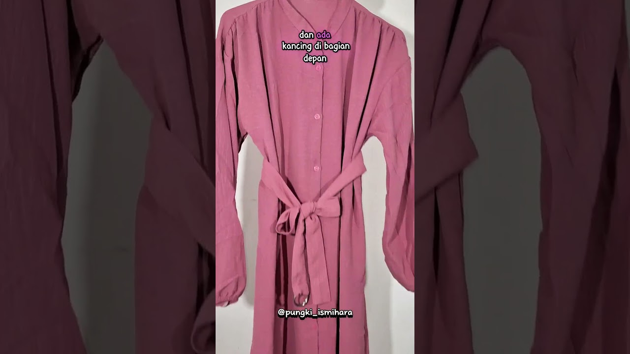 Gamis Crinkle airflow premium 