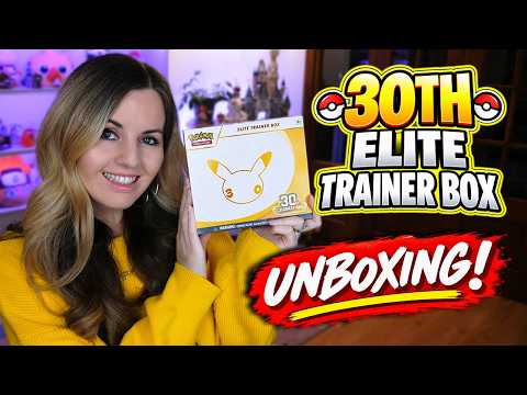 How Lucky Was My Pokémon 30th Anniversary Box?!