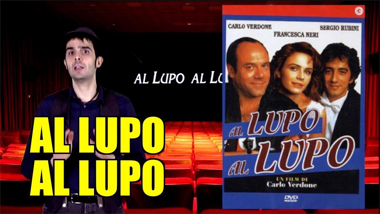 Al Lupo Al Lupo Versione Latino AL LUPO AL LUPO... le curiosità! - YouTube