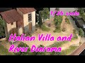 How to Build a Realistic Italian Villa and Stream Diorama -  Realistic Scenery for plastic models