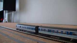 LAYOUT UPDATE: August 2015 - Testing the electrics