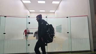 Jim O'Reilly vs Tom Dobbs | Monday Singles Squash League | Burlington Hall Sporting Club