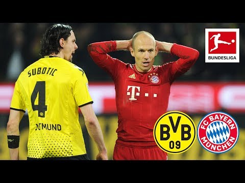 Borussia Dortmund vs. FC Bayern München | Full Game | Matchday 30 - 2011/12 Season