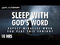 Play These Scriptures All Night And See What God Does | 100  Bible Verses For Sleep