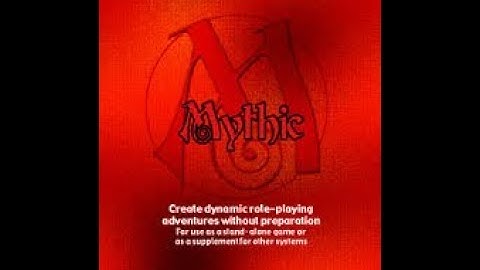 Crash course for the Mythic system
