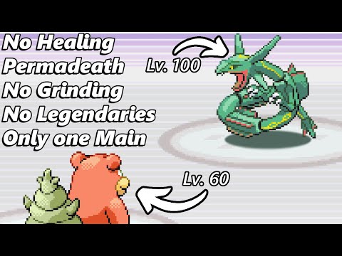 Pokemon emerald challenge update:THE POKÉDEX/RUNNING SHOES