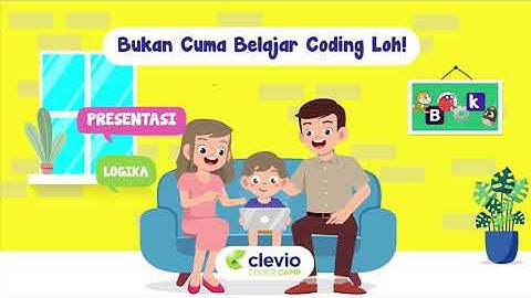 Tidak ada Ekskul bukan masalah! #codingdirumahaja bareng Clevio Coder Camp!