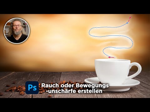 Rauch oder Bewegungsunschärfe erstellen | Path Blur | Photoshop Tutorial