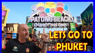 Pattaya, to Phuket, what's the prices like there