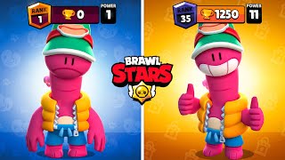 Can I Get 1,000 Trophies on the WORST Brawler?
