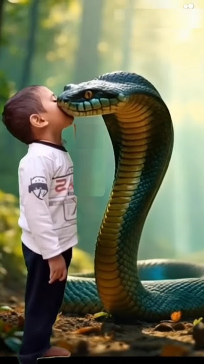Friendship of a cobra snake || snake video || serpent #snake #animalfight #vfx #snakefight