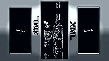 Broken Heart 💔 Sad Stutus✨New Trending/Zara Zara Behekta Hain/#MXL Preset 4K Full Screen #shorts