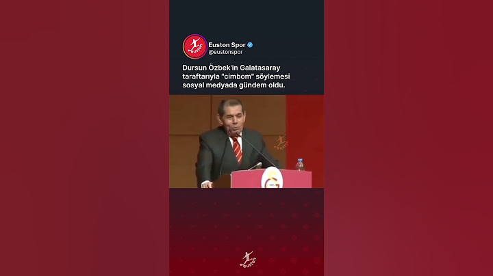 Dursun Özbek'in Galatasaray taraftarıyla "cimbom" söylemesi sosyal medyada gündem oldu