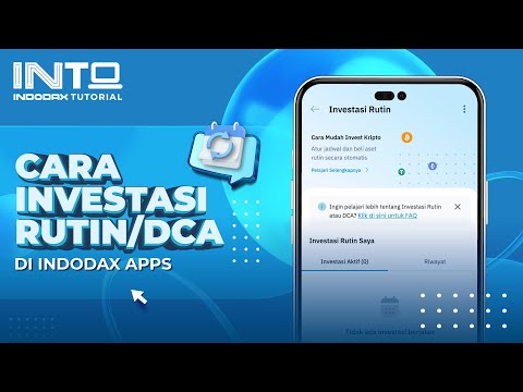 Cara Nabung Kripto Rutin (DCA) di Indodax 2025