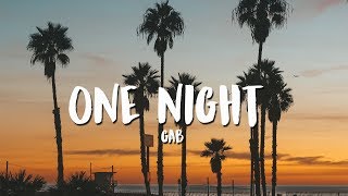 GAB - One Night