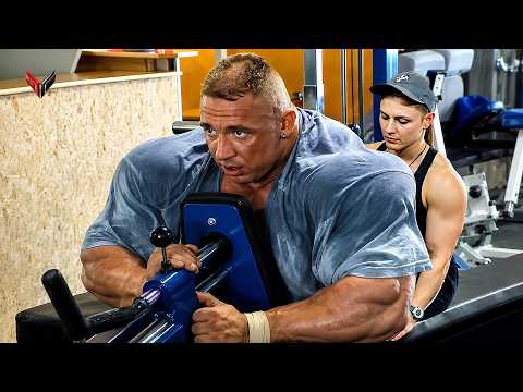 WORLD’S BIGGEST SHOULDERS WORKOUT WITH MARKUS RUHL - CANNONBALL DELTS - SHOULDER DAY MOTIVATION