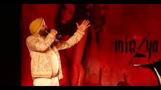Daler Mehndi at the Mirzya Music Launch