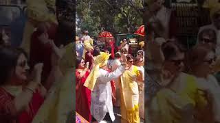 Dhol Band .....Vintage Car Entry Also Available