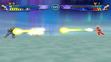 Dragon Ball Z Budokai 3 Krillin vs Android 18