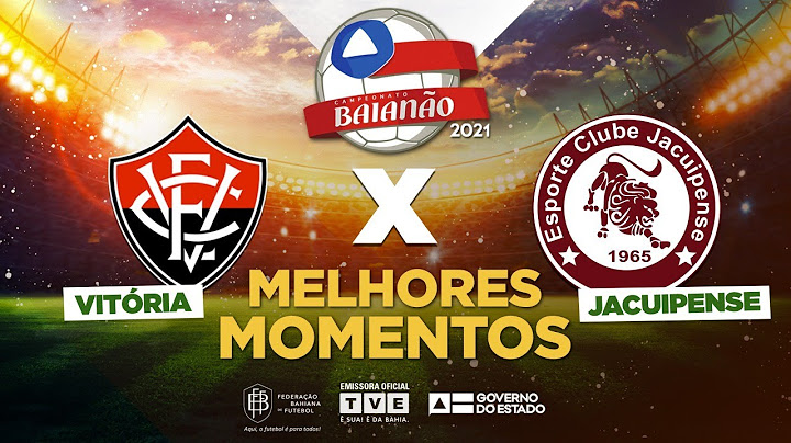 VITÓRIA 1 X 2 JACUIPENSE | MELHORES MOMENTOS | #BaianãoNaTVE