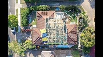 Belmont Hamptons Style Second Storey Extension Timelapse Construction Video