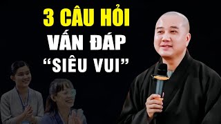 3 Câu Hỏi Vấn Đáp Siêu Vui _ Thầy Thích Pháp Hòa by Nghe Pháp Thầy Thích Pháp Hoà 11,098 views 6 days ago 3 hours, 5 minutes