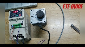 Đảo chiều quay trực tiếp sử dụng biến tần ?